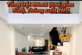 Bán nhà mặt tiền kinh doanh 4 tầng ở ngay, 90m2, đường số 12, Tam Bình, Thủ Đức giá 10 tỷ