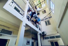 Dãy trọ đẹp 2 tầng đường Gò Dưa, Tam Bình, Thủ Đức, 120m2 giá 9,5 tỷ dòng tiền 30 triệu/ tháng