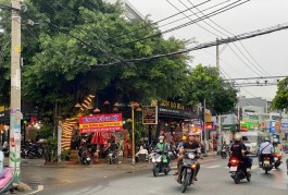 Mặt tiền kinh doanh đường Tô Ngọc Vân,phường Tam Bình,Tp.Thủ Đức 160m2 ngang 6m giá 18 tỷ.