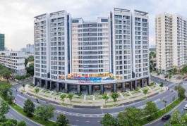 PHÚ MỸ HƯNG mở bán SHOPHOUSE 1 trệt + 1 lầu Giá: 17,6 tỷ ( 118 triệu / m2 ) Giá Tốt nhất khi mua TT Chủ Đầu Tư