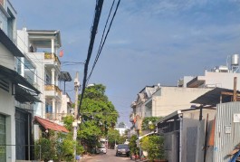 Bán MTKD Trung Mỹ Tây 2A _Phường Trung Mỹ Tây_Quận 12 _112m2 chỉ 8,5 tỷ TL