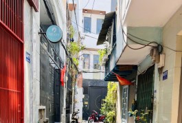 Ngon nhà Trần Văn Ơn Tân Sơn Nhì ngay trường hoc Đoàn Thị Điểm 44m2-2 Tầng 3 tỷ 9