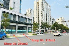 Shophouse 216m² tại Cardinal Court – Giá 46 tỷ, hỗ trợ vay 70%, lãi suất 0%, thanh toán linh hoạt