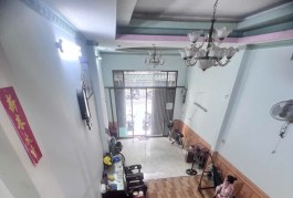 BÁN NHÀ MẶT PHỐ TRẦN HƯNG ĐẠO- TÂN PHÚ- NGANG 4.5 x 20 CHỈ 15.6 TỶ