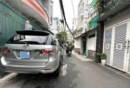 BÁN NHÀ CHÍNH CHỦ - BÙI HỮU NGHĨA - P2 BÌNH THẠNH - NGÂN HÀNG ĐỊNH GIÁ 5.8 TỶ - CHỦ BÁN 5.9 TỶ - SÔC THẬT - 43M