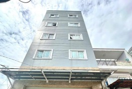 NHÀ CHDV NƠ TRANG LONG 270M2 NGANG 6M 6TẦNG 14PN SHR HOÀN CÔNG ĐỦ GIÁ 21TỶ