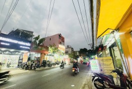 BÁN NHÀ MẶT PHỐ KINH DOANH TÂN QUÝ-TÂN PHÚ-NGANG BỀ THẾ 5.1 x 17.5 CHỈ 13.5 TỶ