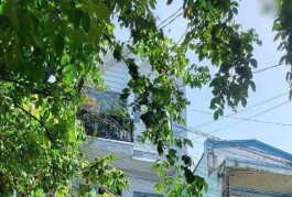 BÁN NHÀ ĐƯỜNG LÊ VĂN THỌ P.9 GÒ VẤP 4X14M, VUÔNG A4, KHÔNG LỖI PHONG THỦY, GIÁ 4.95 TỶ
