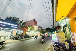 Bán nhà mặt tiền Tân Quý -  giao Gò Dầu, chợ Tân Hương, 5.1x17.5m, Cấp 4, 13.5 tỷ.