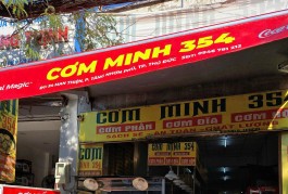 CẦN SANG NHƯỢNG QUÁN CƠM Mặt tiền đầu đường Man Thiện q9 tp Thủ Đức