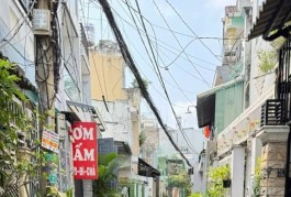 QUẬN 7 - MẶT TIỀN HẺM - XE HƠI ĐỖ CỬA - 44M - KHÔNG QUY HOẠCH -   GẦN KHU ẨM THỰC - 5.2 TỶ