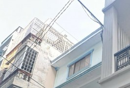MẶT TIỀN ĐƯỜNG HOÀNG DIỆU - BIỆT THỰ XE HƠI NGỦ TRONG NHÀ
