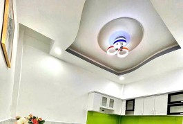 Nhà đẹp ngay Phạm Văn Chiêu, Gò Vấp, ngang bề thế (4x10) chỉ 4.x TỶ
