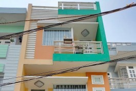 BÁN NHÀ HẺM 5M, 3TẦNG 78M2(3.9❌20) LÊ VĂN THỌ, PHƯỜNG 8 GÒ VẤP, 6.75 TỶ