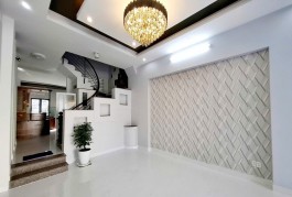NHÀ MẶT TIỀN  NGYỄN HỮU DẬT  - TÂN PHÚ - 60M2 - 4 TẦNG - GIÁ CHỈ NHỈNH HƠN 9 TỶ