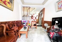 VIP NGUYỄN CỬU ĐÀM TÂN PHÚ - 52M2 -  4 TẦNG BTCT MỚI ĐẸP - ĐƯỜNG 15M XE HƠI