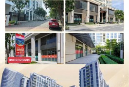 Cập nhật giá bán và lịch thanh toán Shophouse khối đế tại dự án The Horizon Hồ Bán Nguyệt Phú Mỹ Hưng Quận 7