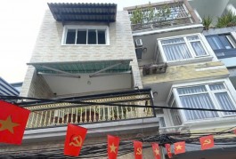 BÁN NHÀ HXH 3 TẦNG 10 PN, 81M2, LÊ VĂN LƯƠNG, QUẬN 7 - GIÁ 6.9 TỶ - SỔ ĐỎ