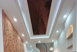 BÁN NHÀ 4 TẦNG, 48M2, 
CẠNH MẶT TIỀN  KHÁNH HỘI, QUẬN 4
NGANG 3.95 X 12.05 M