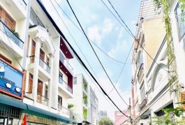 Siêu Phẩm Tân Kỳ Tân Quý Tân Phú giáp Tân Bình HXH 52m2,4Tầng Nhỉnh 5tỷ