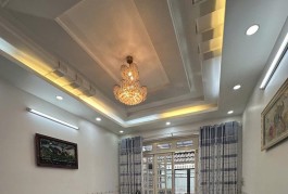 Bán Nhà 2Tầng - 77m2- HXH4m - Nguyễn Văn Lượng Gò Vấp giá Tốt 5.9Tỷ.
