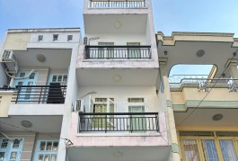 Siêu phẩm 5 tầng hẻm 10m thông Phường 8 Quận 11 chào chỉ 6 tỷ 990.