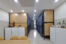 KÍ TÚC XÁ ĐỐI DIỆN CỔNG CHÍNH VĂN LANG, TP HCM (cho thuê)