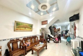 NHÀ LŨY BÁN BÍCH - TRUNG TÂM  TÂN PHÚ - 68M2 - 4 TẦNG - HẺM XE TẢI - SỔ A4 VUÔNG - HOÀN CÔNG ĐỦ