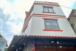 GẤP BÁN, Nhà đẹp 60m2,4TẦNG,HXH, THỐNG NHẤT GÒ VẤP giá tốt 6Tỷ