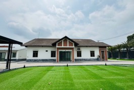 Cần bán #BIỆT_THỰ MT LÒ LU – DT 1500m2 ngang khủng 25m - TIỀM NĂNG ĐẦU TƯ CAO 
