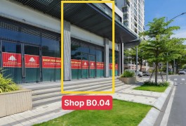 Shop 1 trệt 1 lầu tại Cardinal Court Phú Mỹ Hưng, DT 216m2 ( 6,5x17.5). Mua trực tiếp CĐT