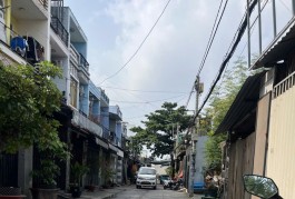 *BÌNH TÂN Đường số 4 GÒ XOÀI 64m2, Hẻm xe tải tránh Thông 3ty850