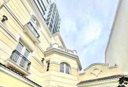 Cho thuê  nhà 16 Phùng Khắc Khoan, Quận 1- Diện tích: 12m x 24m. Giá 140 Triệu