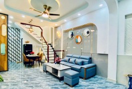 Nhà đẹp ngay Phan Huy Ích, Gò Vấp, ngang bề thế (4x9) NHỈNH 4 TỶ còn thương lượng