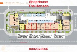 SHOPHOUSE THE HORIZON – LẦN ĐẦU TIÊN MỞ BÁN TẠI HỒ BÁN NGUYỆT, CƠ HỘI VÀNG CHO NHÀ ĐẦU TƯ