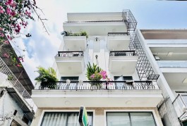 BÁN NHÀ MẶT PHỐ PHÓ ĐỨC CHÍNH - QUẬN BÌNH THẠNH - 21.5 TỶ - 7 TẦNG - 9 PN - VỊ TRÍ VÀNG