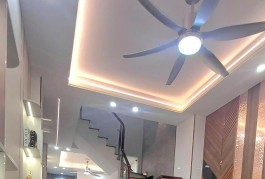 NHÀ 3TẦNG,4PN,Tặng full nội thất,HXH, NGUYỄN VĂN KHỐI GÒ VẤP chỉ 5.1Tỷ.