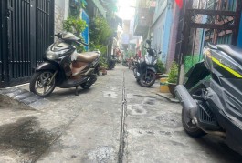 Hiếm nhà Phan Thị Hành Phú Thọ Hòa Tân Phú sát Tân Bình 44m2 ,2 Tầng Nhỉnh 3 tỷ