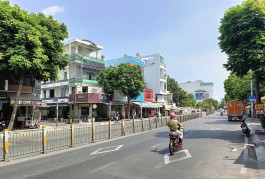 Bán nhà 2 Mặt tiền Lũy Bán Bích - gần Hòa Bình, DT: 5.1x13.5m, 5 Tầng, 4 PN, 12.5 tỷ.