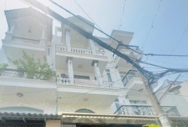 GIẢM 500TR, 5Tầng,HXH,full nội thất, PHẠM VĂN CHIÊU GÒ VẤP chỉ 6.x Tỷ.