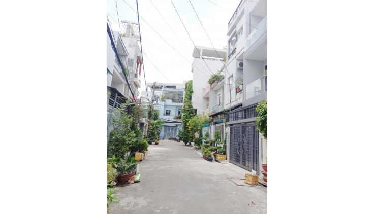 Bán nhà DT 41m2, Hẻm xe hơi thông 5m, Đường Vườn Lài, Tân Phú