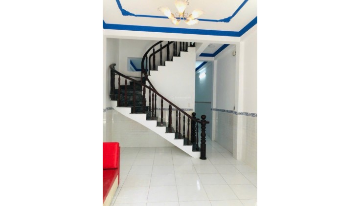 Nhà HXH Vườn Lài, 4x14m2 đúc 3.5 tấm, nhà đẹp gần chợ, chỉ 6.5 tỷ