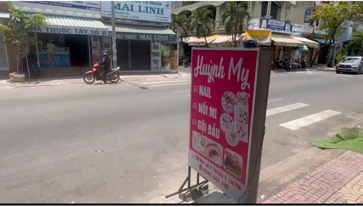 Cần sang mặt bằng tiệm nail tại 286 Độc Lập, phường Tân Quý, quận Tân Phú