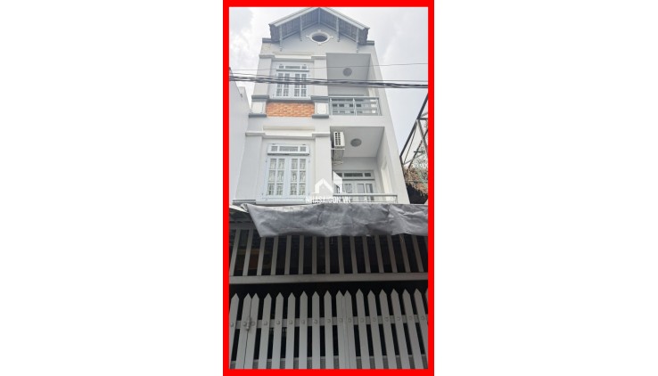 BÁN NHÀ 3 TẦNG, 70M2, NGÕ HUỲNH VĂN NGHỆ, GÒ VẤP, GIÁ 6.4 TỶ - SỔ HỒNG CHÍNH CHỦ