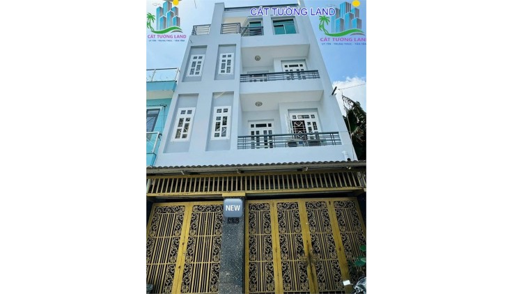 Bán nhà 7x15m, 5 Tầng. Hẻm 8m Phan Huy Ích, Tân Bình. Rất gấp bán, giá tốt