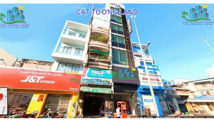 Bán nhà 4 Tầng. Mặt Tiền Hồng Bàng, Quận 6, Gần Đường 3/2 - Minh Phụng