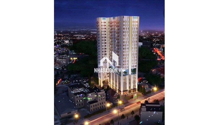 Bán căn hộ Huỳnh Tấn Phát, Quận 7, tầng 4, 4*8, đường rộng 16m, nhỉnh 1 tỷ