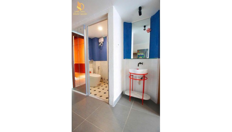 Căn Hộ Dịch Vụ Mặt Tiền Đường Số 9 F15 Gò Vấp dòng tiền 8%/Năm 2X,x Tỷ