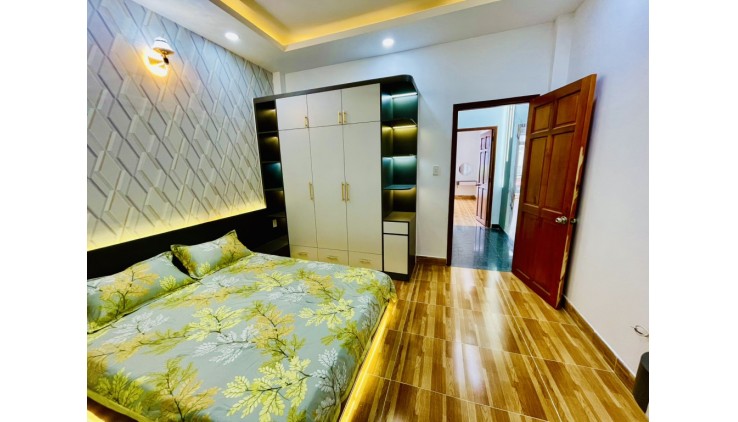 Nhà 4 tầng Full nội thất KDC Golden City 2 Tô Ngọc Vân - đường 12m - 4PN - chỉ 5.xx tỷ