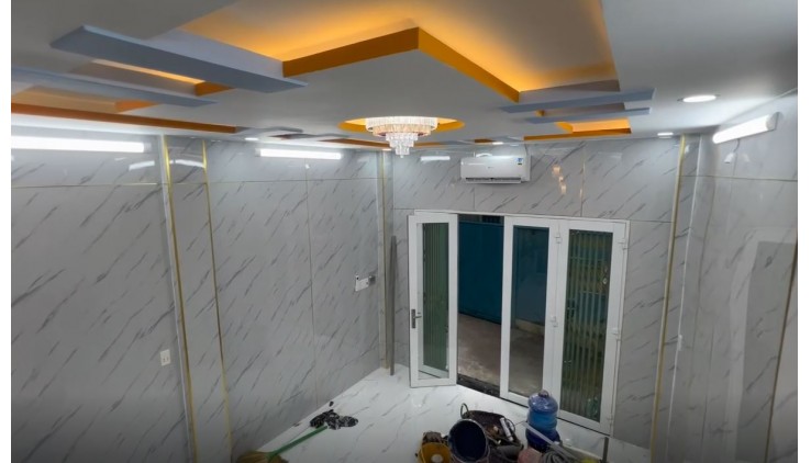 BÁN NHÀ QUẬN 7 DƯỚI 3 TỶ, HẺM 1247 HUỲNH TẤN PHÁT - 3 TẦNG